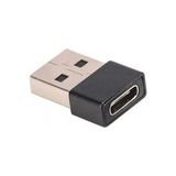 Keepro USB Erkek Typec Dişi Çevirici Type-C USB Çevirici Typec USB Çevirici - Siyah