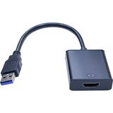 Keepro USB HDMI Dönüştürücü, 1080P Hd Video, Ses, Çoklu Monitör Adaptörü