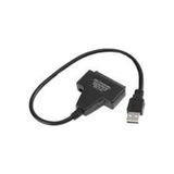 Keepro USB Sata Kablo USB Notebook Harddisk Bağlantı Kablosu USB Sata SSD Bağlantı Kablosu