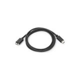 Keepro USB Tip C Bağlanti Kablosu USB Tip C Erkek (Usb 3.1) - USB Micro B Erkek (Usb 3.0) 1 Metre Awg 24/28 2x Zırhlı Ul Nikel Kaplama Siyah Renk