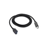 Keepro Uzun Type-C Otg 1 Metre Typec Otg 1 Metre Type C Erkek USB Dişi Kablo