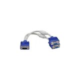 Keepro VGA Çoğaltıcı Kablo VGA Y Kablo VGA Splitter Kablo