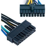 Keepro Z420-Z620 Psu Atx 24 Pin To 18 Pin Power Güç Kablosu - Siyah