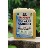 Keepsake Vapurcu Sıvı Arap Sabunu 5 lt Beyaz Renkli Doğal Temizleyici Özellikleriyle