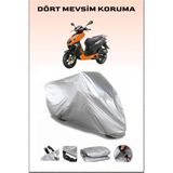 Keeway Arn 125 Uyumlu Motorsiklet Branda, Motor Örtüsü