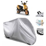 Keeway Focus 150 Arka Çanta Uyumsuz Ultra Kalın Su Geçirmez Motor Brandası