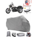 Keeway Land Cruiser 250 Gri Motorsiket Brandası Motor Örtüsü Çadır Su Geçirmez Motosiklet Kılıfı Motor Brandası - Gri- Arka Çanta UYUMSUZ