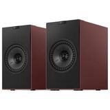 Kef Coda W Hi-Fi Kablosuz Aktif Hoparlör, 200W Güç, Uni-Q Sürücü, Bluetooth 5.4 Aptx Adaptive, HDMI Arc, Pikap ve Tv Uyumlu - Bordo