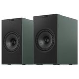 Kef Coda W Hi-Fi Kablosuz Aktif Hoparlör, 200W Güç, Uni-Q Sürücü, Bluetooth 5.4 Aptx Adaptive, HDMI Arc, Pikap ve Tv Uyumlu - Koyu Yeşil