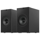 Kef Coda W Hi-Fi Kablosuz Aktif Hoparlör, 200W Güç, Uni-Q Sürücü, Bluetooth 5.4 Aptx Adaptive, HDMI Arc, Pikap ve Tv Uyumlu - Siyah