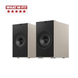 KEF Coda W Kablosuz Raf Tipi Aktif Hoparlör Gri