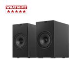 Kef Coda W Kablosuz Raf Tipi Siyah Aktif Hoparlör