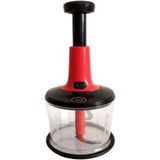 Kef Doğrayıcı Rondo 3 Bıçaklı Manuel El Rondosu ( Ürün ) Kırmızı Basmalı