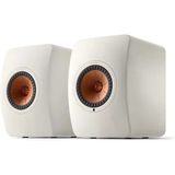 Kef Ls50 Kablosuz Iı – Aktif Kablosuz Stereo Hoparlör Sistemi (Mineral Beyaz) | Hdmı | Yayın 2 | Bluetooth | Spotify