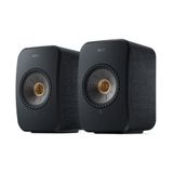 Kef LSX II Kablosuz Aktif Hi-Fi Karbon Siyah Hoparlör