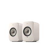 Kef LSX II LT Aktif Stone White Kablosuz Hi-Fi Hoparlör