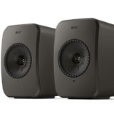 Kef LSX II LT Graphite Grey Aktif Kablosuz Hi-Fi Hoparlör