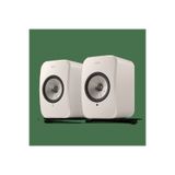Kef LSX II LT Kablosuz, Aktif, Bluetooth 5.0, Wi-Fi, HDMI ARC, AirPlay 2, Google Cast Destekli, USB-C - Hi-Fi Raf Tipi Hoparlör Seti