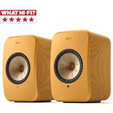 Kef Lsx Iı Wireless Aktif Hi-Fi Hoparlör - Sarı