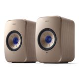 Kef LSX Soundwave By Terence Conran II Hi-Fi Aktif Bej Bluetooth Hoparlör