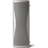 Kef Muo Taşınabilir Bluetooth Hoparlör, Hi-Fi Stereo Ses, IP67 Suya Dayanıklı, 24 Saat Pil, Aptx Adaptive, Usb-C, True Wireless Stereo - Gümüş