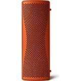 Kef Muo Taşınabilir Bluetooth Hoparlör, Hi-Fi Stereo Ses, IP67 Suya Dayanıklı, 24 Saat Pil, Aptx Adaptive, Usb-C, True Wireless Stereo - Turuncu