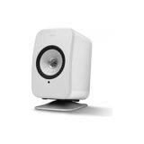 Kef P1 LSX Hi-Fi Hoparlör İçin Masaüstü Standı Gümüş - Çift