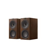 Kef Q Concerto Meta 3 Yollu Uni-q Mat Teknolojisi 108 Db 180w Amfi Destekli Raf Tipi Hi-fi Hoparlör - Kahverengi