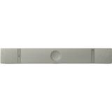 Kef Xıo High-End Dolby Atmos 5.1.2 Soundbar - Gümüş - Standart