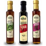 Kefeli Gurme 3'lü Ekşi Seti ( Koruk Ekşisi - Nar Ekşisi - Sumak Ekşisi) - 350 gr