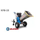 Kefeli Kb15 Benzinli Dal Öğütme Parçalama Makinası Çekilir Tip