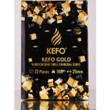 KEFO GOLD NARGİLE KÖMÜRÜ 1KG