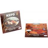 Kefo Hazır Kesilmiş Nargile Folyosu