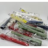 Kefo Nargile Sipsi Paket 50'li Uzun Plastik Ağızlık Hijyenik Kullan At