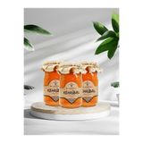 Kehribal 3'Lü Set Süzme Çiçek Balı 850 Gr Bitlis Ahlat Balı