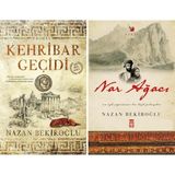 Kehribar Geçidi - Nar Ağacı - Nazan Bekiroğlu - 2 Kitap Set