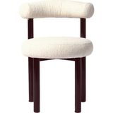 Kein Bej Teddy Sandalye - Beyaz - Standart