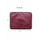 keisy Wendy Premium Laptop Çanta (Bordo)