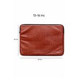 keisy Wendy Premium Laptop Çanta (Taba Rengi)