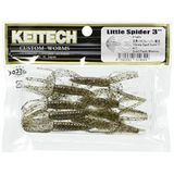 Keitech Little Spider 3" #417 Gold Flash Minnow