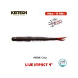 Keitech Live İmpact 10cm 4" 006 Cola Kokulu Silikon Balık