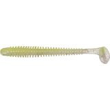 Keitech Swing Impact 3.5" #484T Chartreuse Shad Silikon Yem - Çok Renkli - Genel