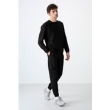 Keith Siyah Basic Erkek Eşofman Takım - 85231