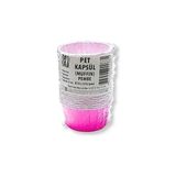 Kek Kağıdı Kapsül Pet Pembe 25 Li