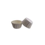 Kek Kalıbı Pet Kapsül 52X45 MM Kağıt Cupcake Kalıbı (100 Adet) Beyaz