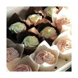 Kek Kapları, 150 Adet Yağ Geçirmez Kıvrılmayan ve Yanmayan Kek Kalıpları, Muffin Pişirme Kapları, Düğün, Doğum Günü ve Partiler Için Kek ve Muffin Kağıtları (Kahverengi, Doğal Renk, Beyaz) - standart