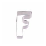Kek Kurabiye Ve Pasta Kalıbı Metal F Harfİ Büyük Boy Alfabe 8.5 CM