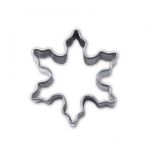 Kek Kurabiye Ve Pasta Kalıbı Metal Kartanesi Modeli