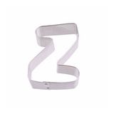 Kek Kurabiye Ve Pasta Kalıbı Metal Z Harfİ Büyük Boy Alfabe 8.5 CM