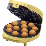 Kek Pop Makinesi,12'li Pişirme Kapasiteli, Yapışmaz Kaplama, 700W - Sarı